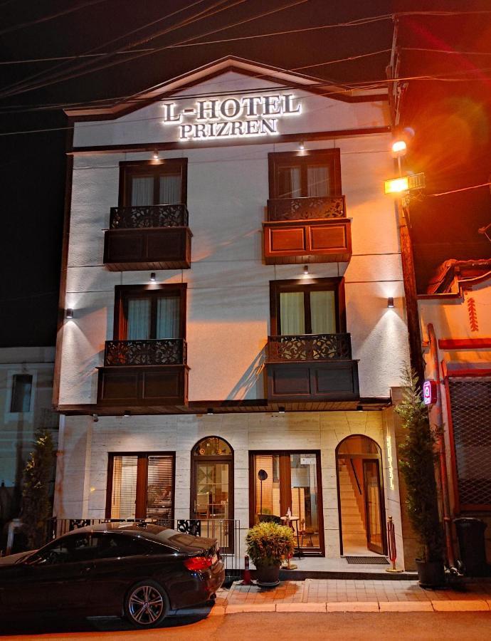 L'Hotelpz Prizren Exterior foto