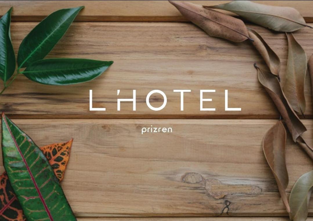 L'Hotelpz Prizren Exterior foto