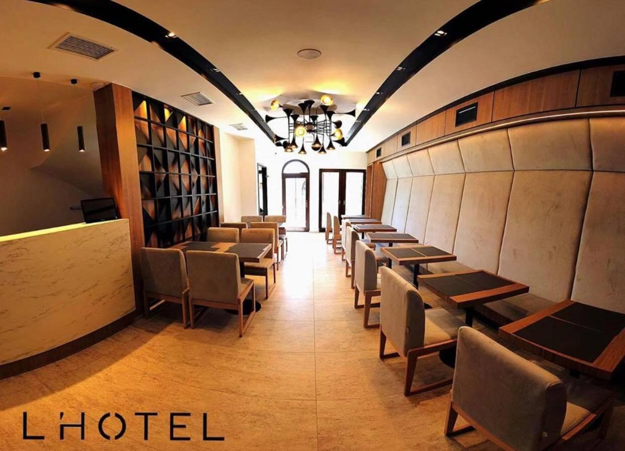 L'Hotelpz Prizren Exterior foto
